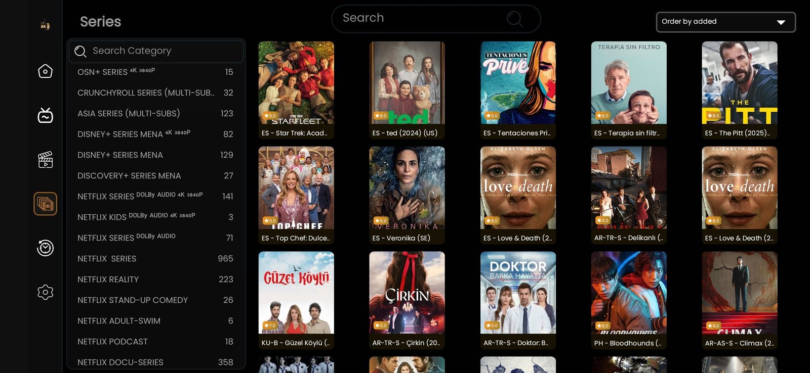 89.000 Serien und 120.000 Filme mit IPTVFire auf Smart Box